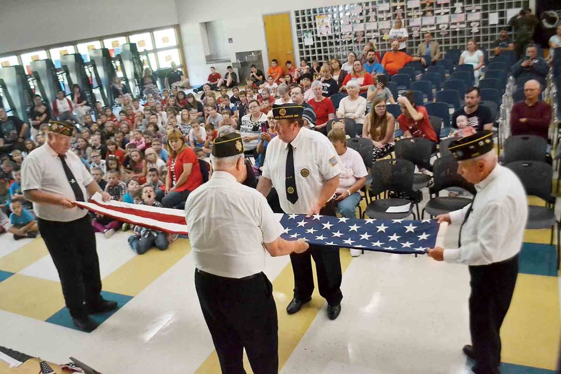 New Matamoras community, school mark POW/MIA Day News, Sports, Jobs